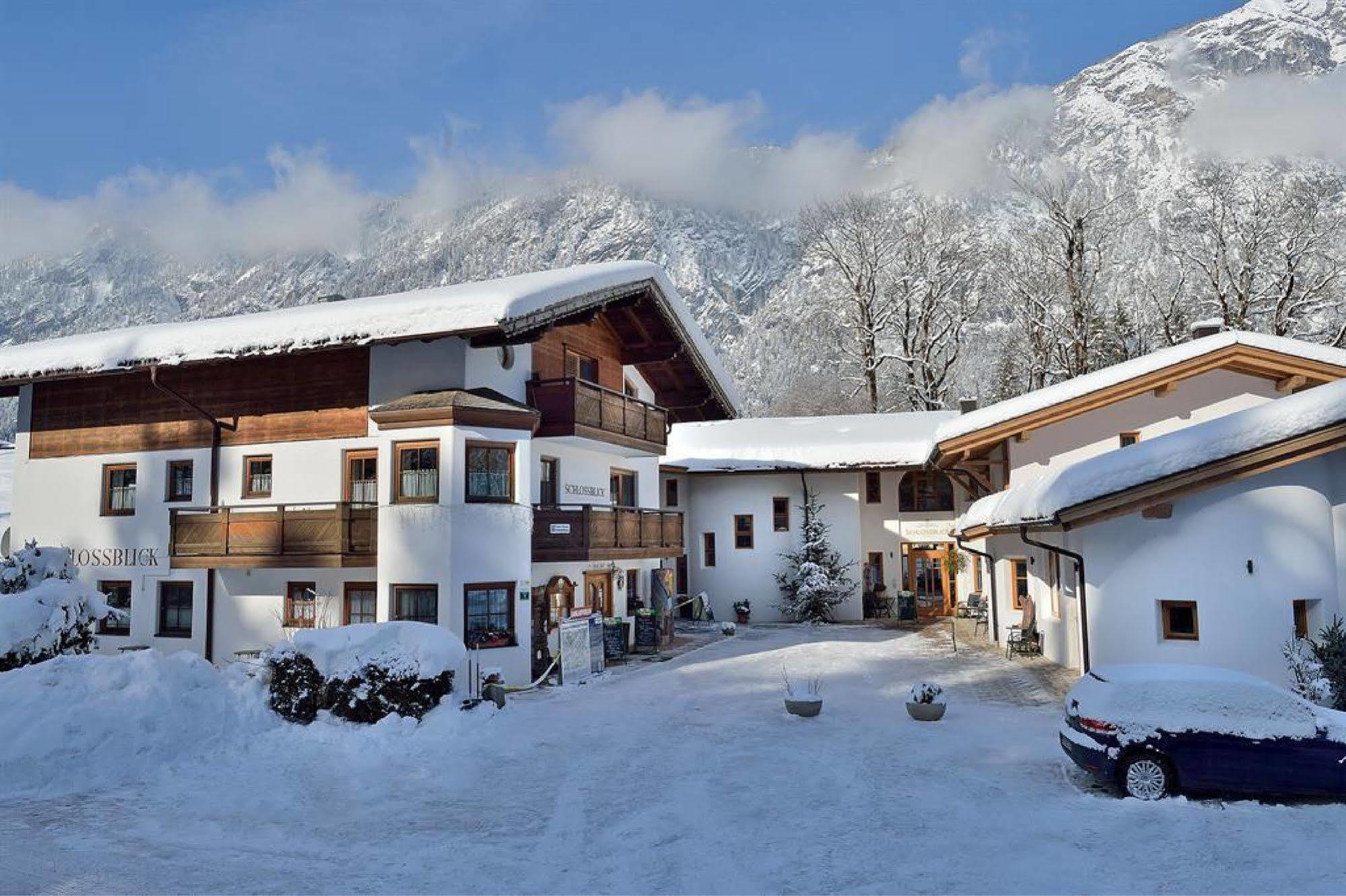 Hotel Kraftquelle Schlossblick Angerberg  Exterior foto